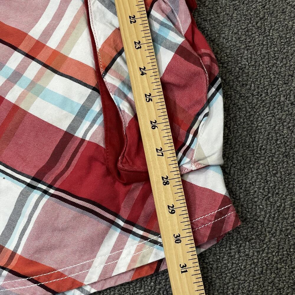 Coogi Cargo Shorts Red Mens Size 44 Baggy Y2K Vtg Australia Streetwear Pockets - Picture 12 of 15